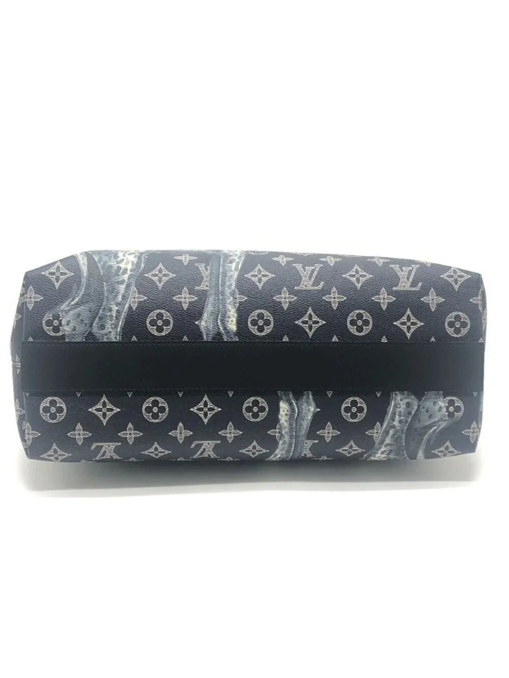 Louis Vuitton Tote Bag Jake and Dinos Chapman Monogram Savannahcanvas Navy